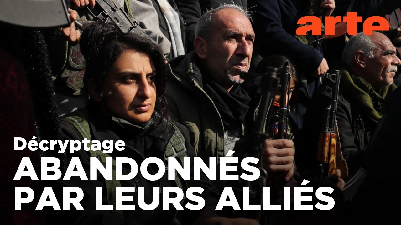 Quel avenir pour les Kurdes de Syrie ? | D&eacute;cryptage | ARTE