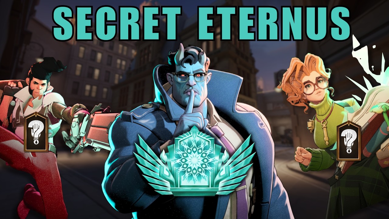 We HID 2 Eternus amongst 10 Initiates