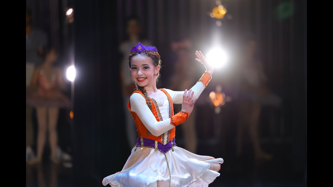 Corinne Strabo, 9, Nune's Variation from Ballet Gayane
