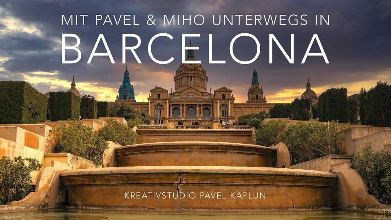 Mit Pavel & Miho unterwegs in Barcelona