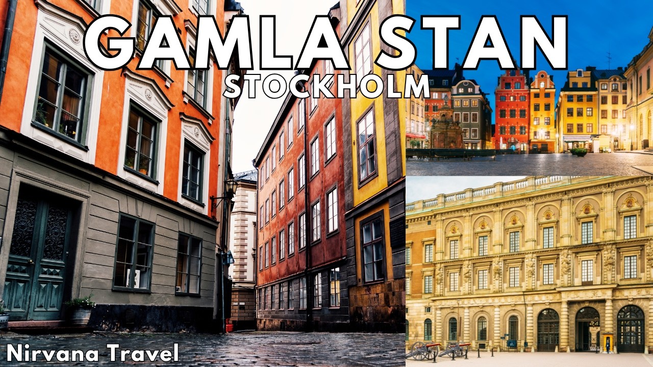 Gamla Stan, Sztokholm &bull; Wycieczka po średniowiecznym Starym Mieście, historia i wskaz&oacute;wki