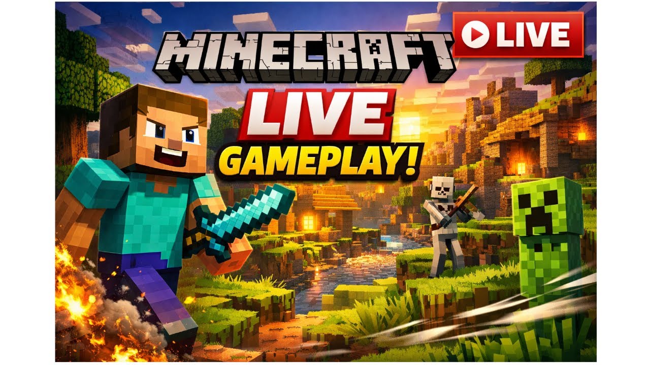 MineCraft time, Let's go on an adventure!!!