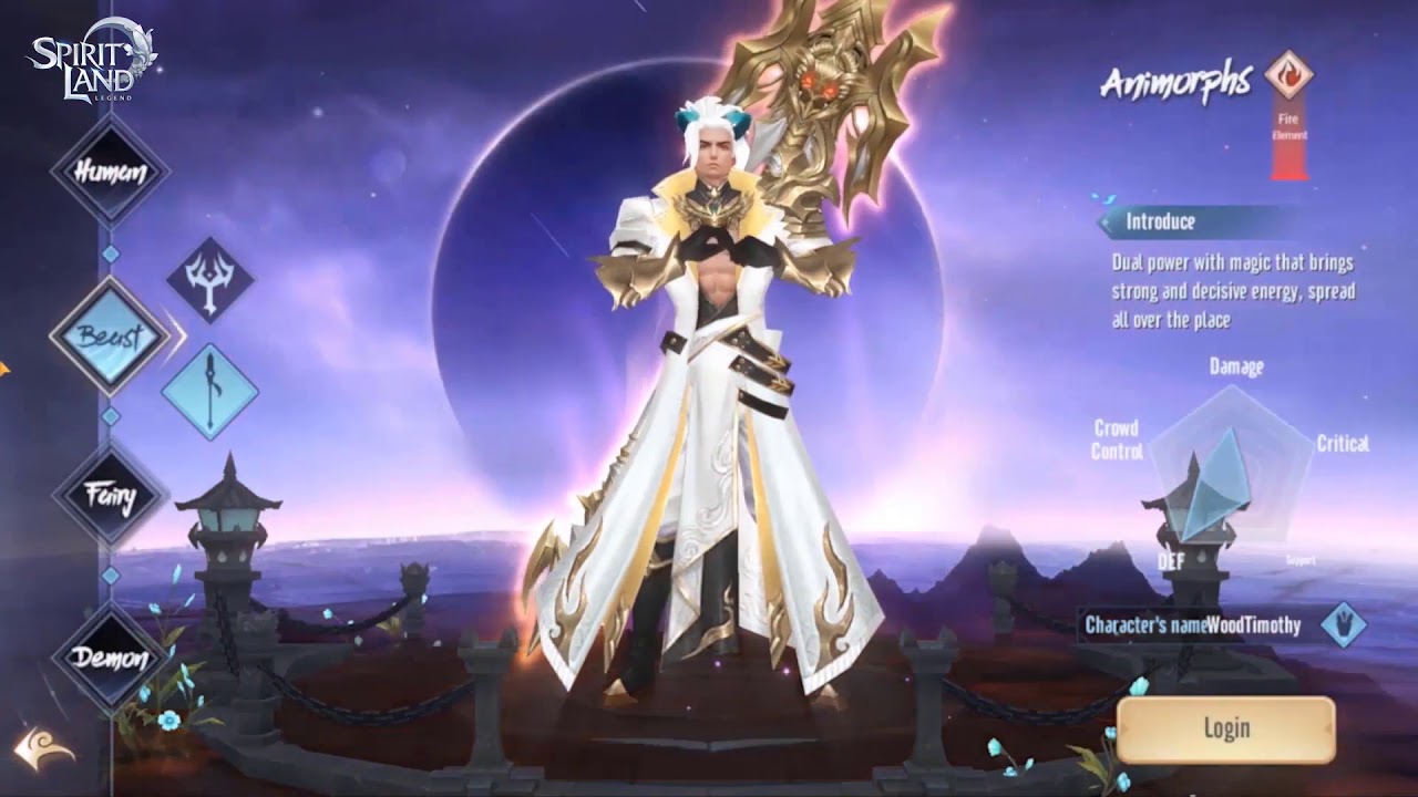 [SPIRIT LAND] THE BEST SOUTHEAST ASIAN MMORPG 2021 - PLAY WITH ME