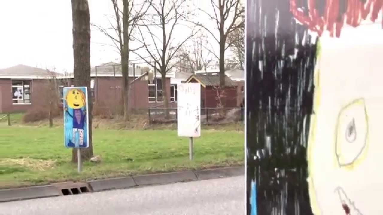 GPTV: Creatieve oplossing tegen hardrijders Jubbega