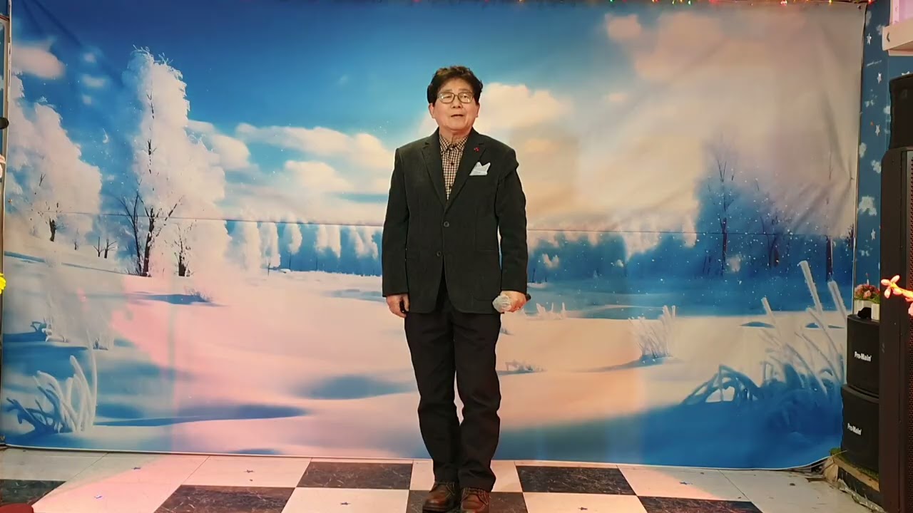 별빛 같은사랑아 (임영웅) 가수 서정선 2026.1. 12. 종로 스튜디오 