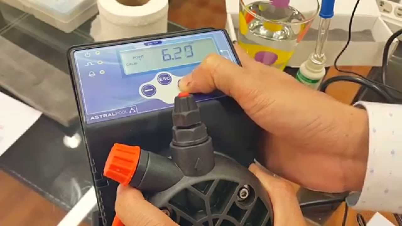 Dosing pump vs PH cotroller Astral pool..By winwin