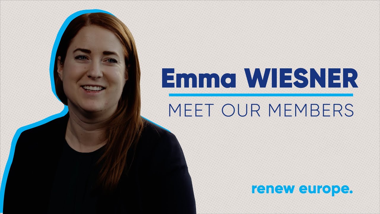 Meet our Members - Emma Wiesner from Sweden