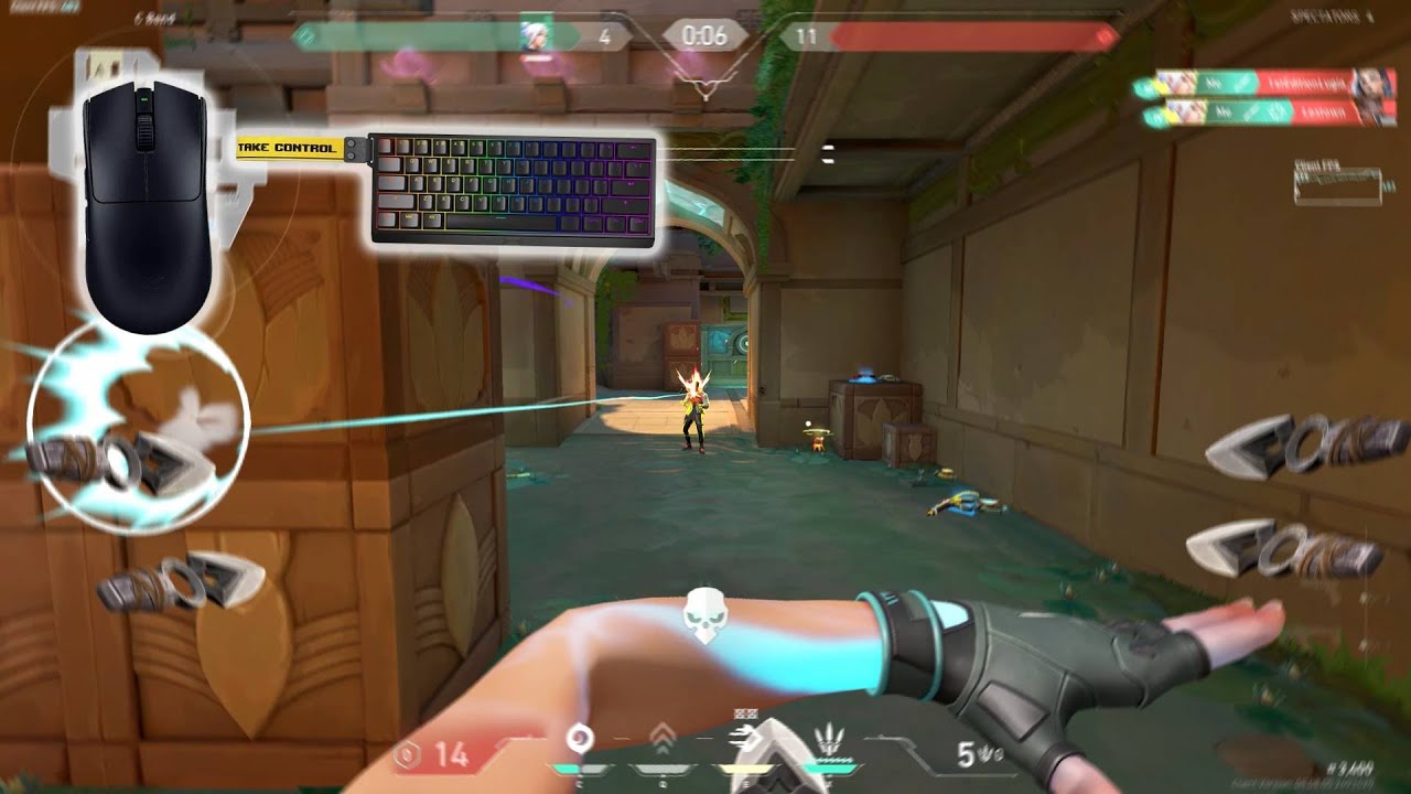 When your entry duelist is an AIMER... (240Hz)