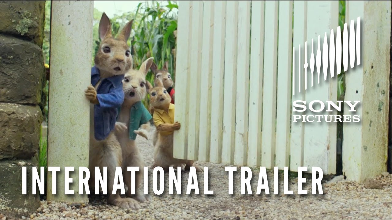 PETER RABBIT &ndash; Official UK Trailer
