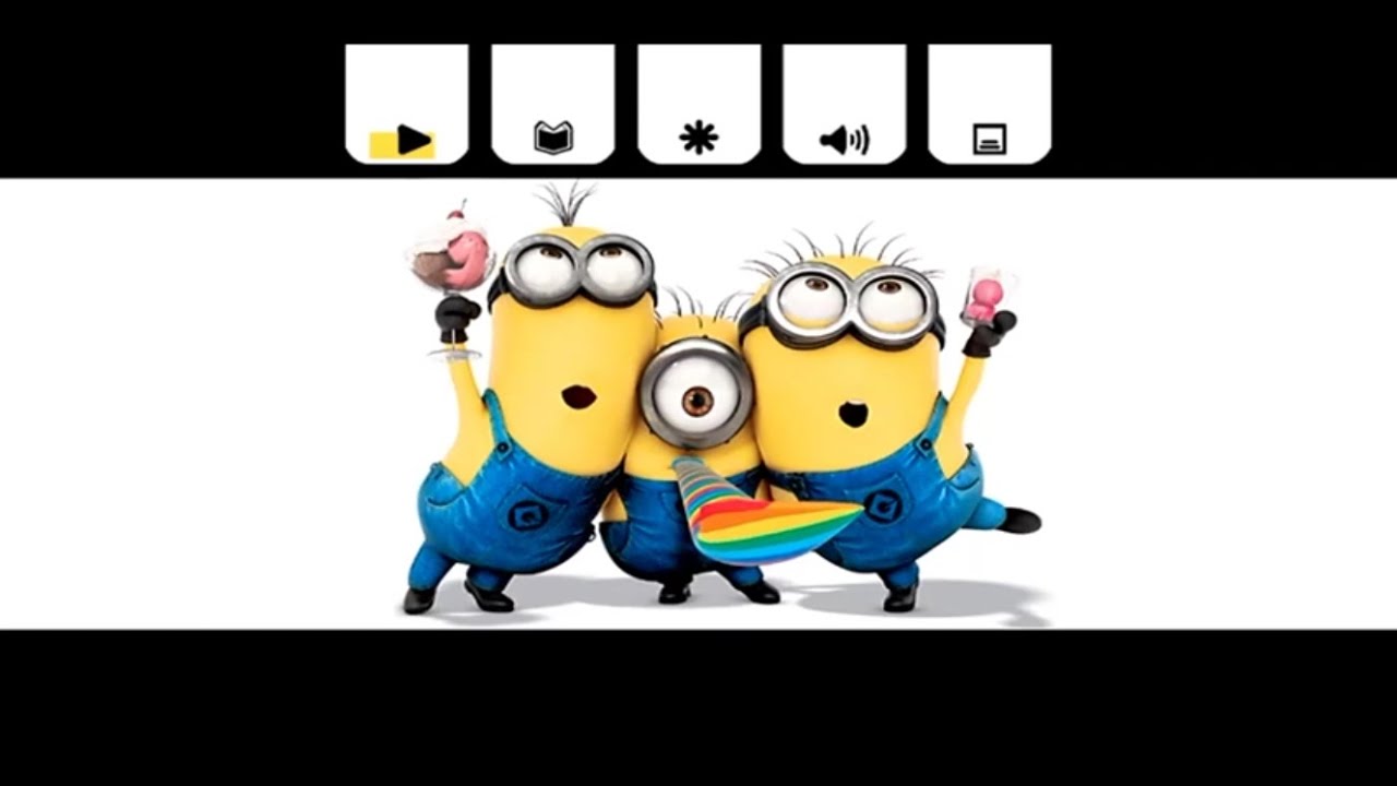 Opening to Despicable Me 2 2013 DVD (Australia)