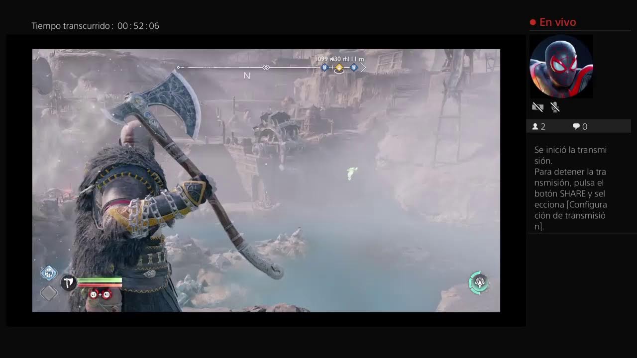 Transmisión de PS4 en vivo de Lagrima_Zexotika