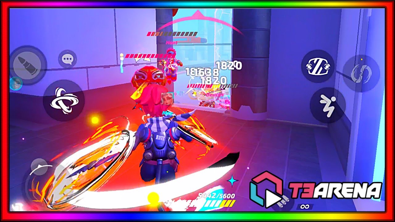 T3 Arena Yaa Gameplay! *NEW* Counter Attack Storm Ability!