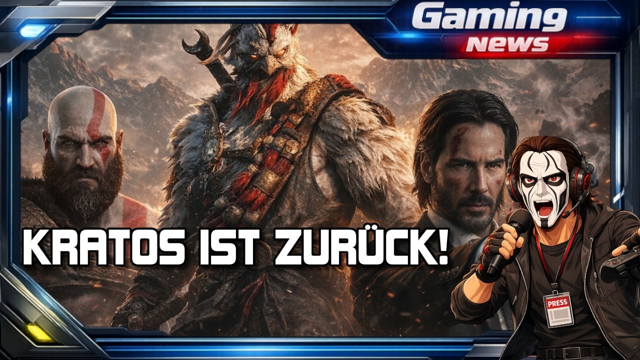 🗞️ STATE OF PLAY RECAP – God of War, Metal Gear, Castlevania, alle Kracher in einem Video!