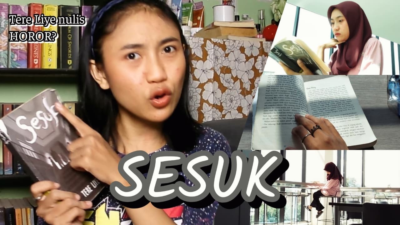 SESUK, Tere Liye Mencoba Genre yang Baru di Novel Ini | BOOKTUBE INDONESIA