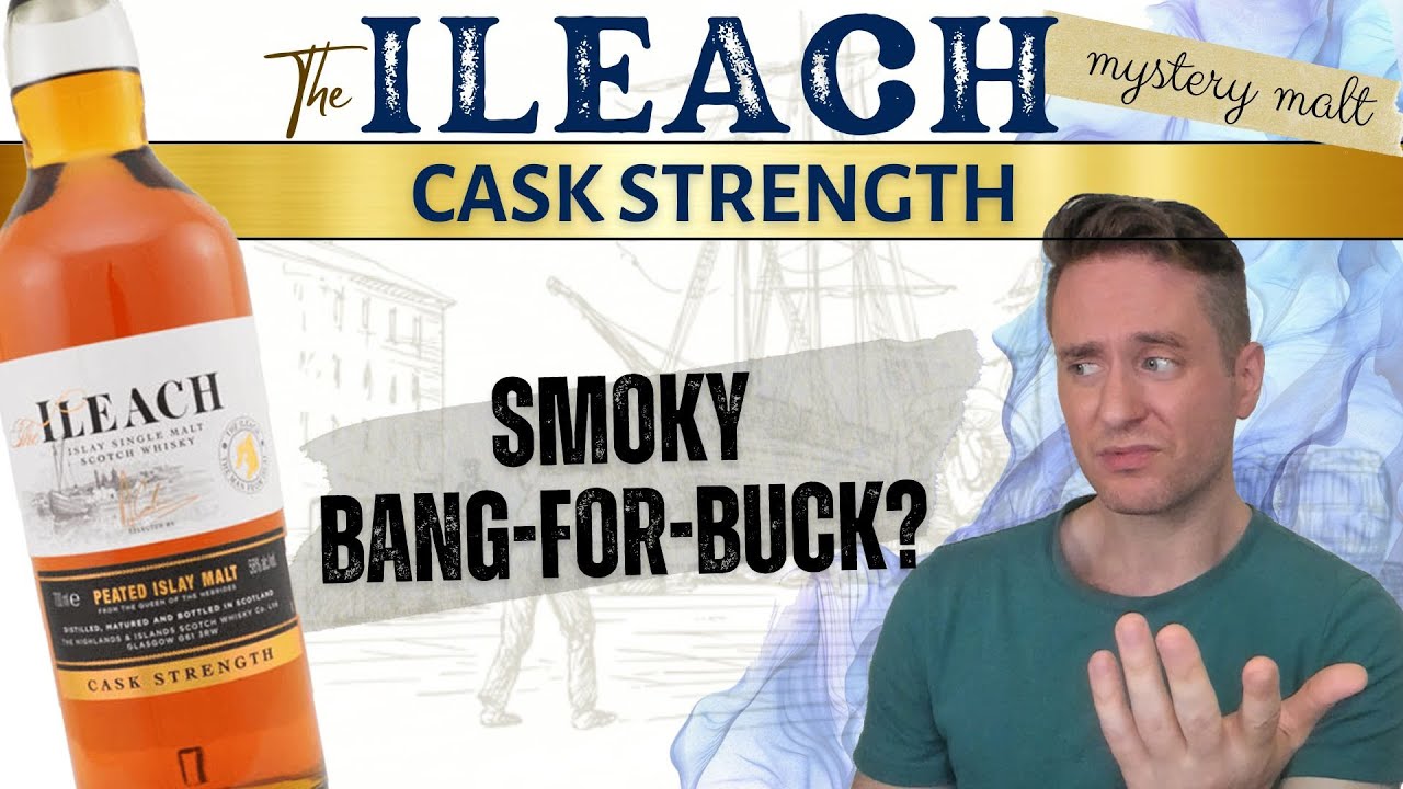Punchy | The Ileach Cask Strength REVIEW