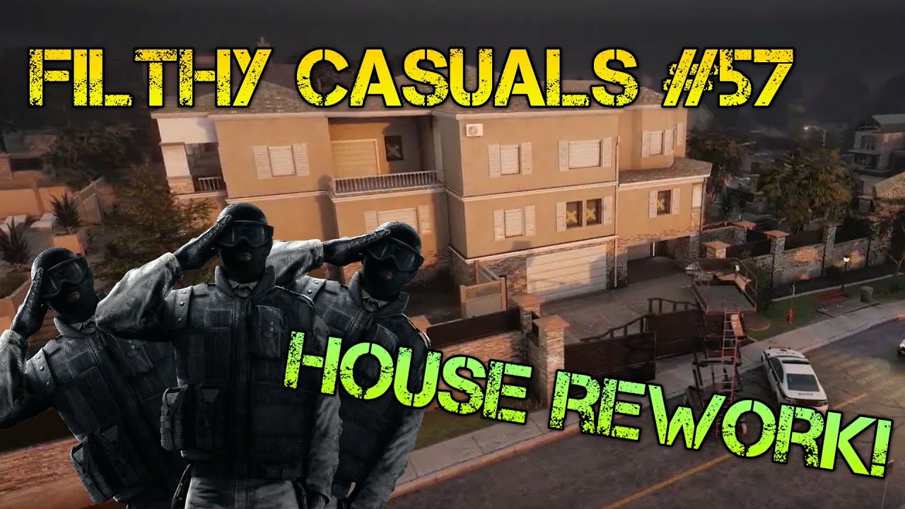The New House Is Incredible! | Filthy Casuals #57 | Rainbow Six Siege (Void Edge)