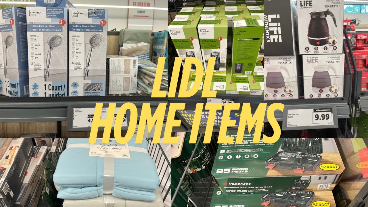 Lidl Home Decor and Home items| Shop with me #blogging #shopwithme #decoration #lidl