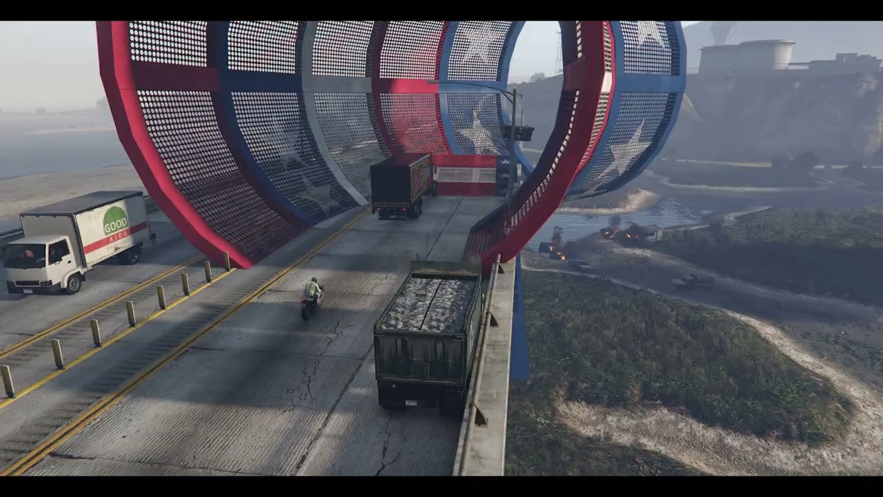 Helping Commuters Escape Their Boring 9 5 jobs #GTAV #gtaonline