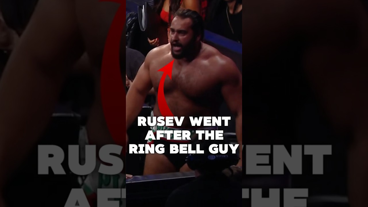Rusev's FIRST ELEVEN matches on Main Event #wwe #wrestling #shorts