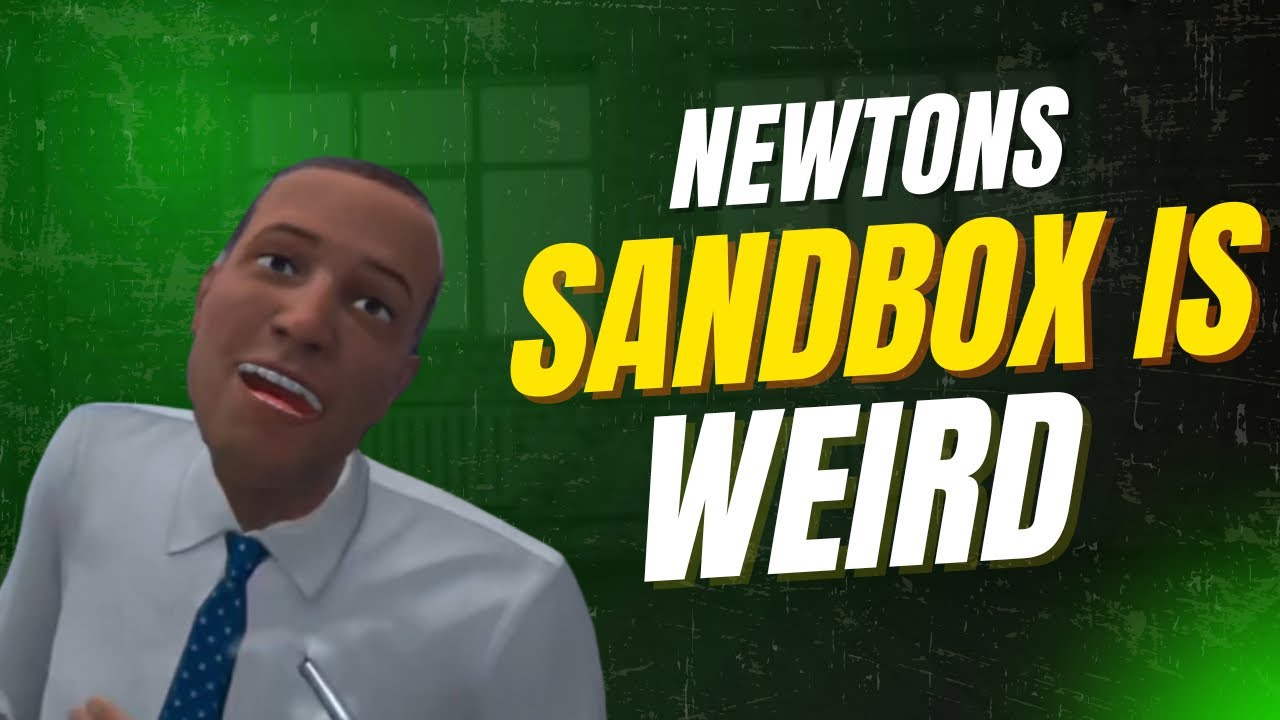 Newtons Sandbox Sure is Something!