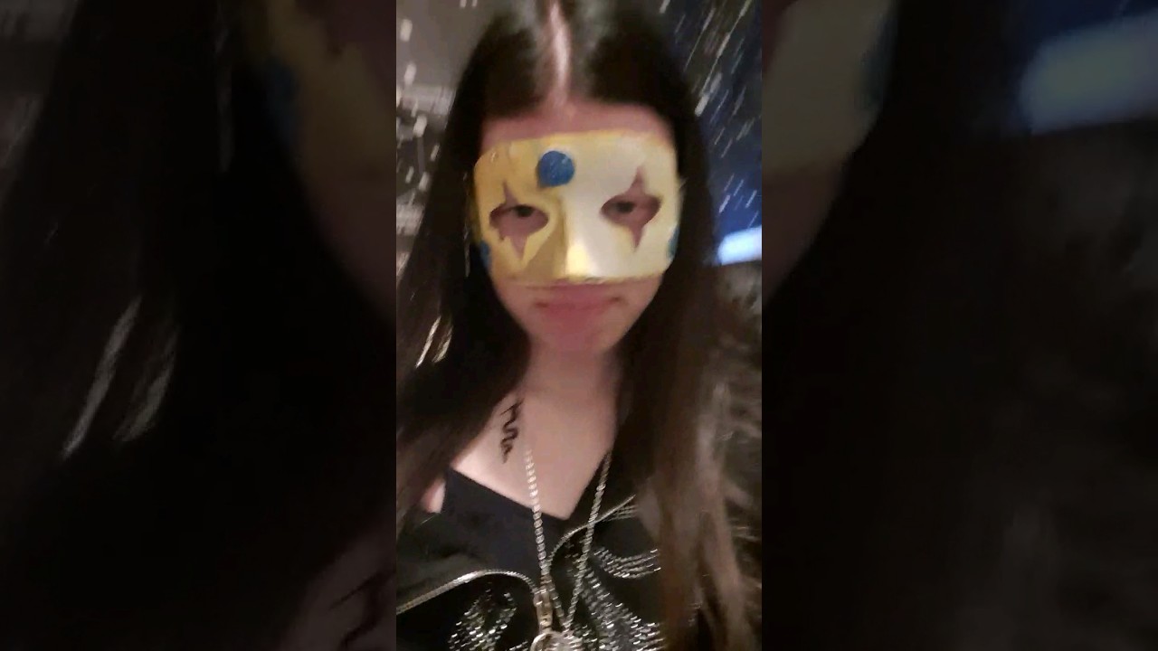 MAKEING THE MASK FROM NANANA 