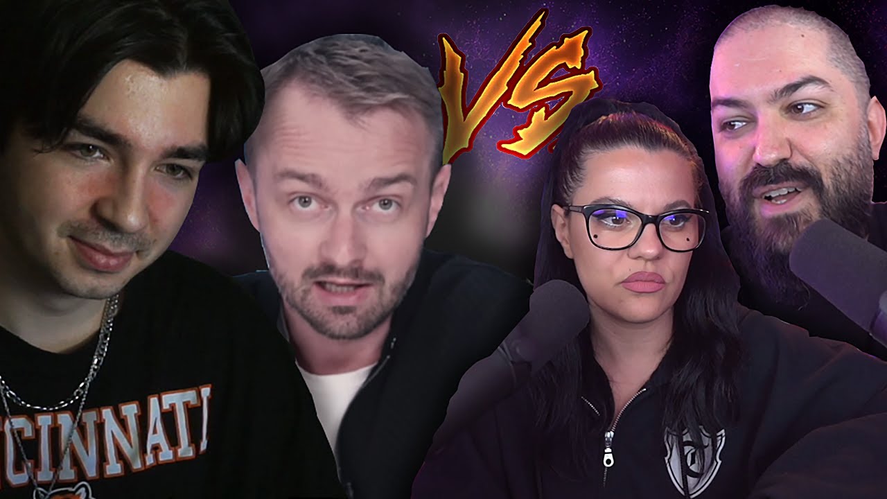 Mikey Hash vs. CreativeMonkeyz