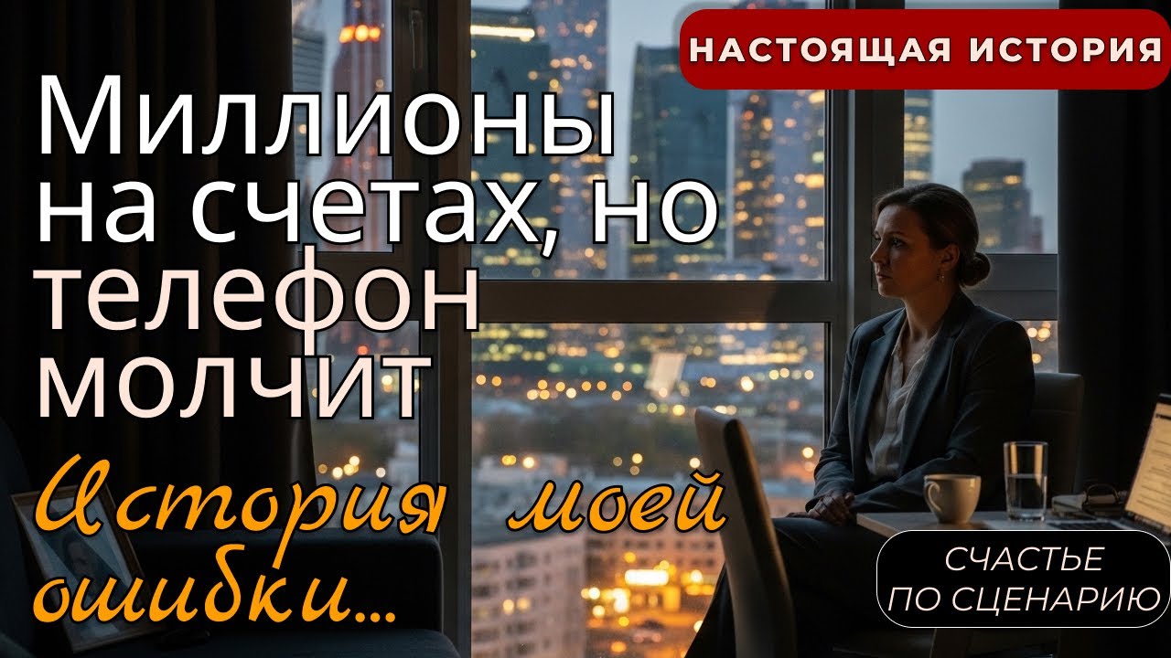 Карьера или семья? Я выбрала не то. Теперь мне 50 и я совсем одна...