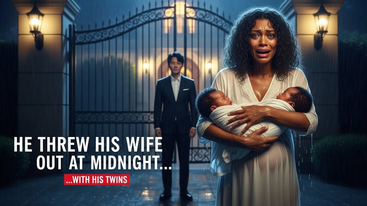 He Threw His Wife & Newborn Twins Into the Rain—Then the DNA Test Ruined Him