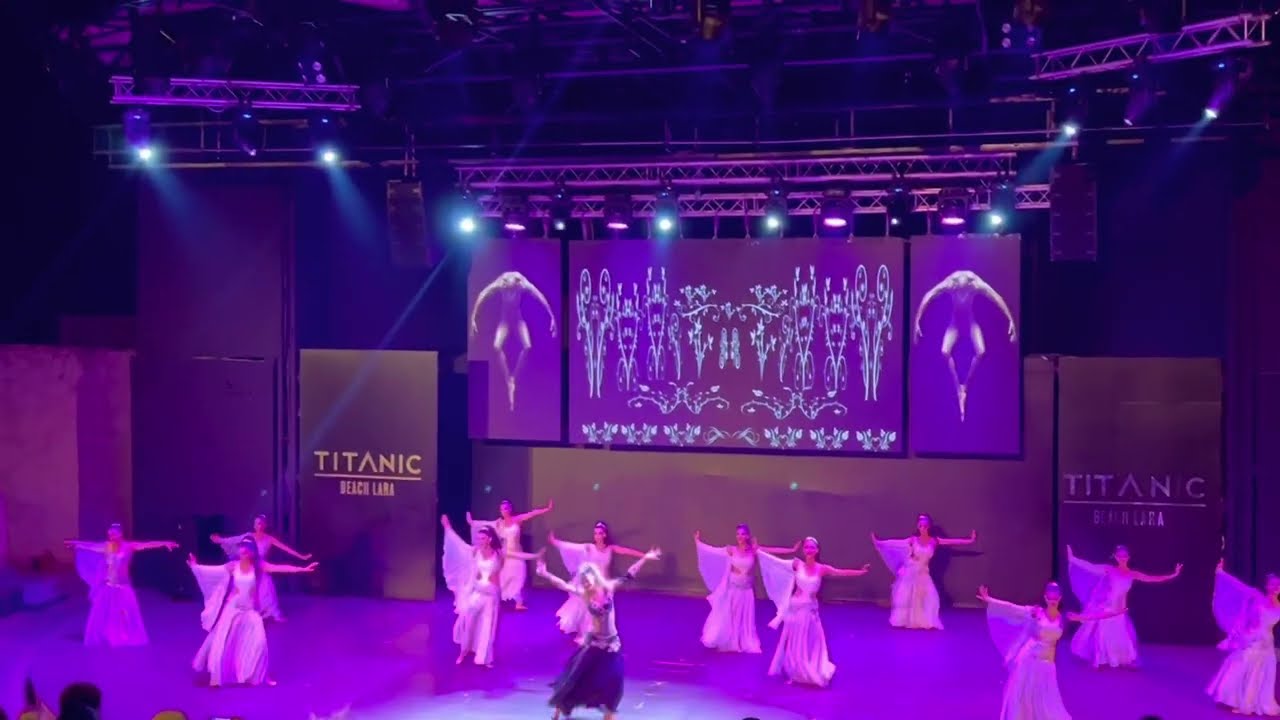 FIRE OF ANATOLIA FULL PERFORMANCE AT TITANIC BEACH LARA JULY 2022