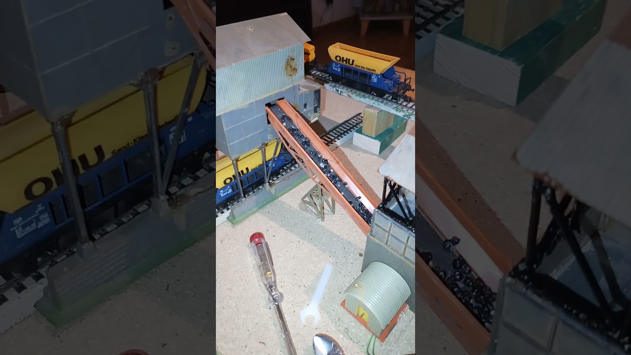 Faller Kieswerk@Modellbahnspeicher