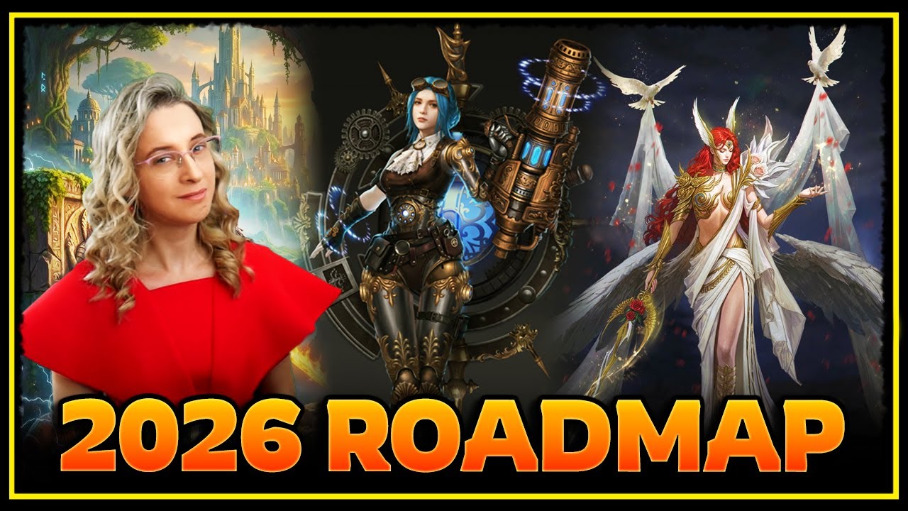Dev Roadmap is HERE! 💥 Full Breakdown & Deep Dive! 💥 w/Chapters ✤ Watcher of Realms