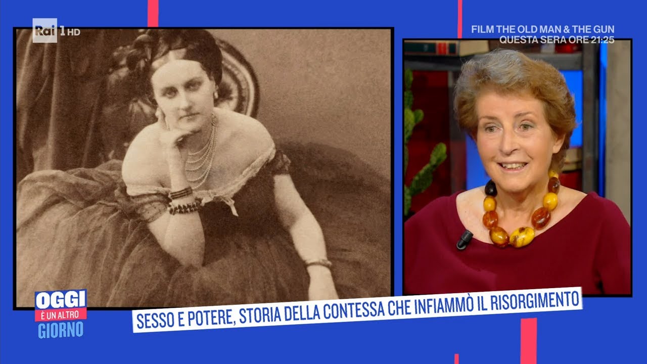 Benedetta Craveri, la vita avventurosa della Contessa di Castiglione-Oggi è un altro giorno3/11/2021
