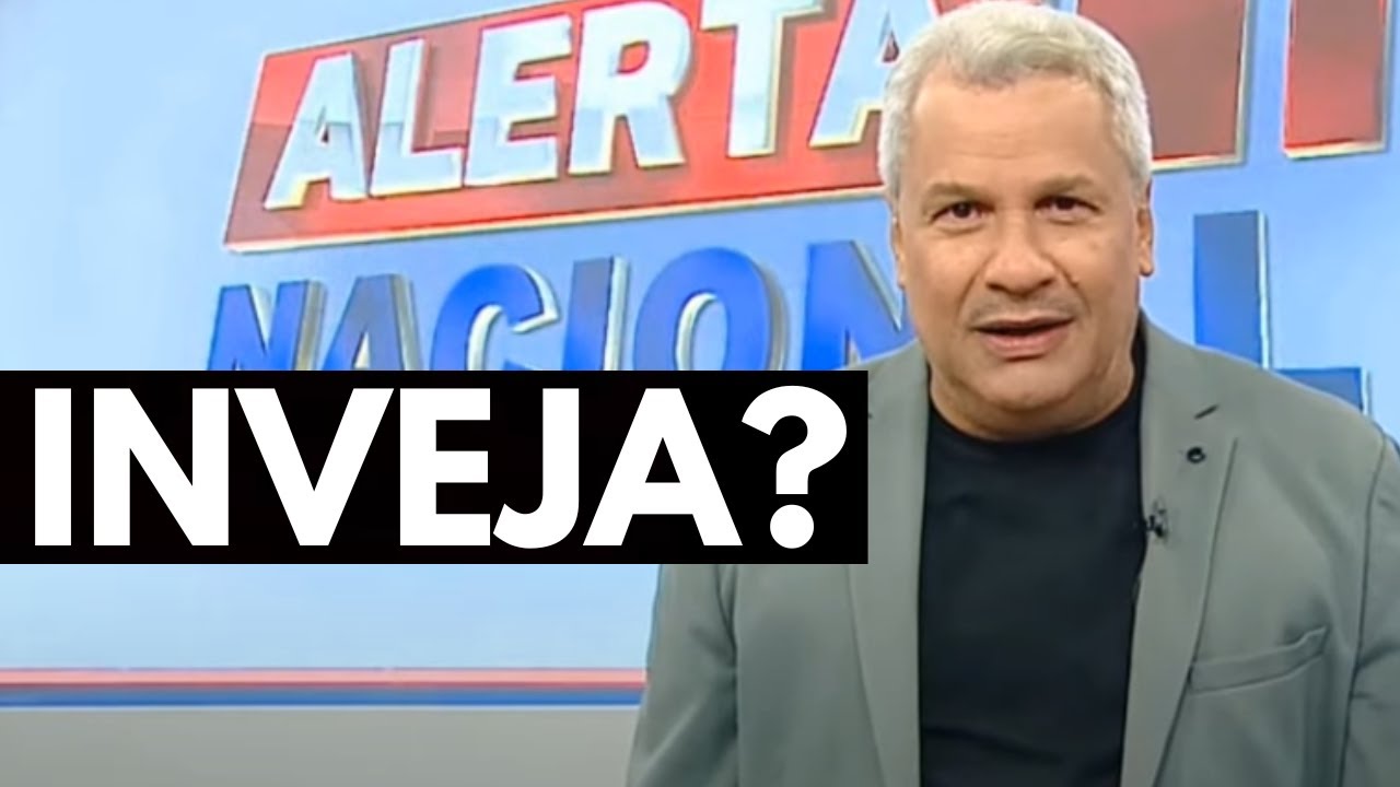 A INVEJA ESTÁ ATRAPALHANDO ESSE PROGRAMA!