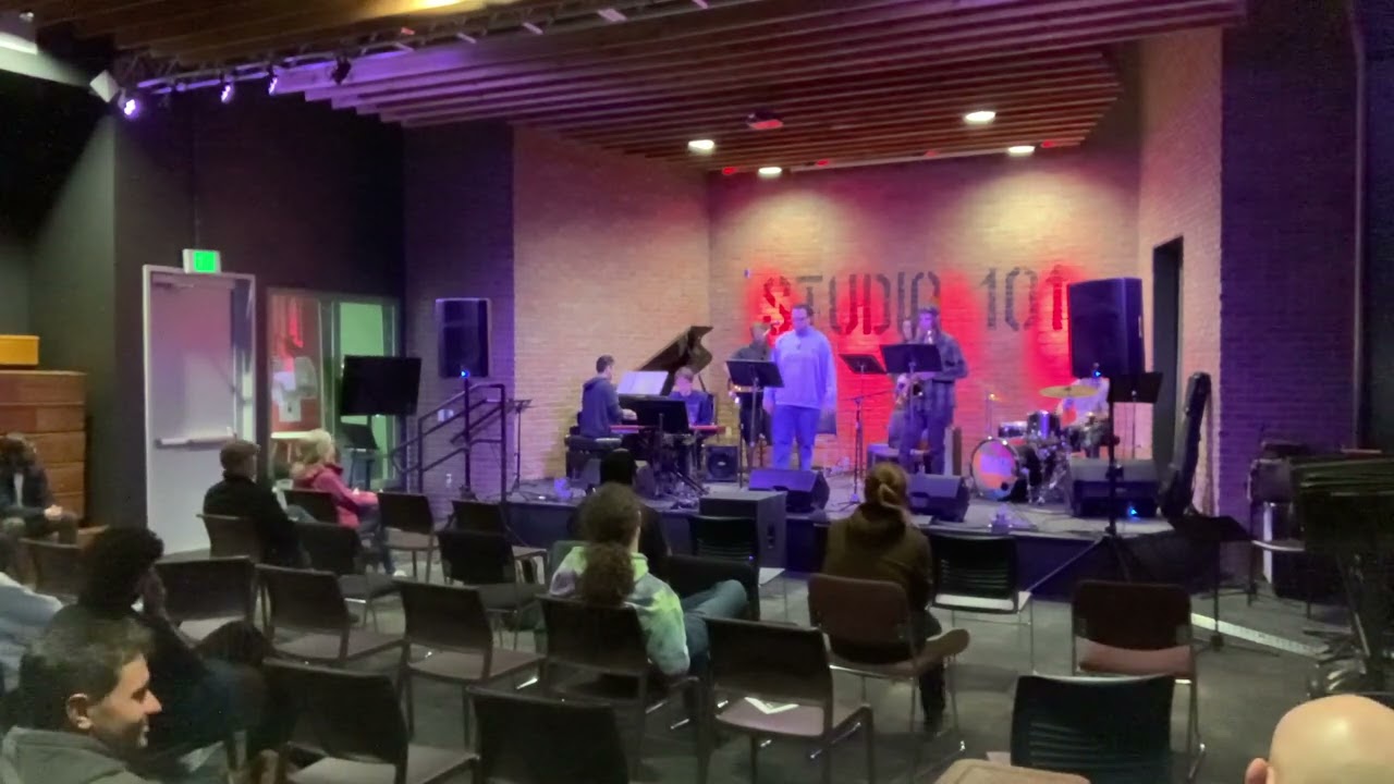 MSU Denver Jazz Combo led by Patrick McDevitt 4/19/23