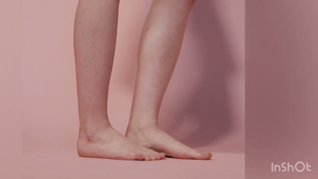 Removing high heels throw away high heels different angle bare feet