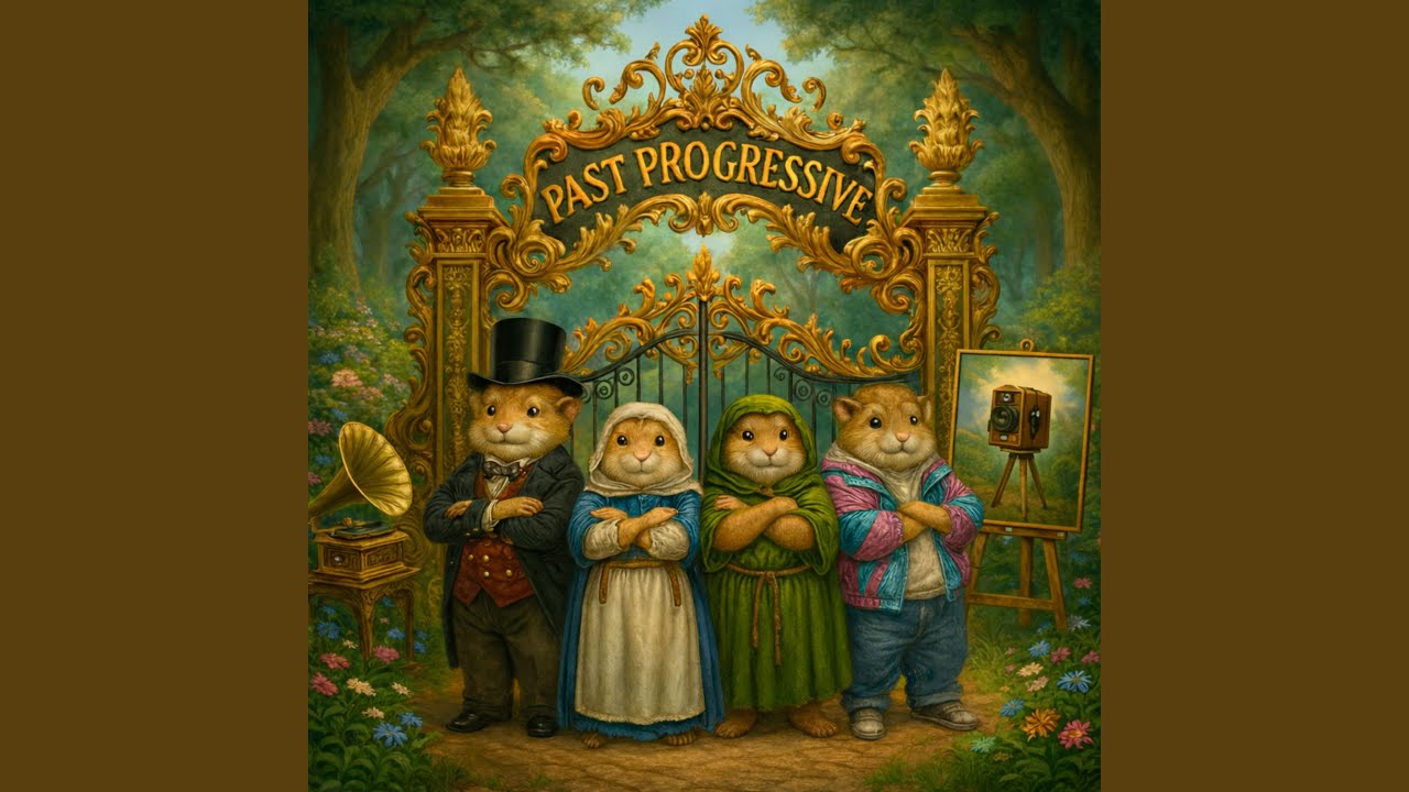 Past Progressive