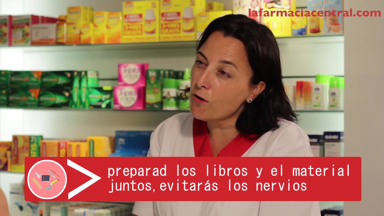 La Vuelta al Cole - La Farmacia Central