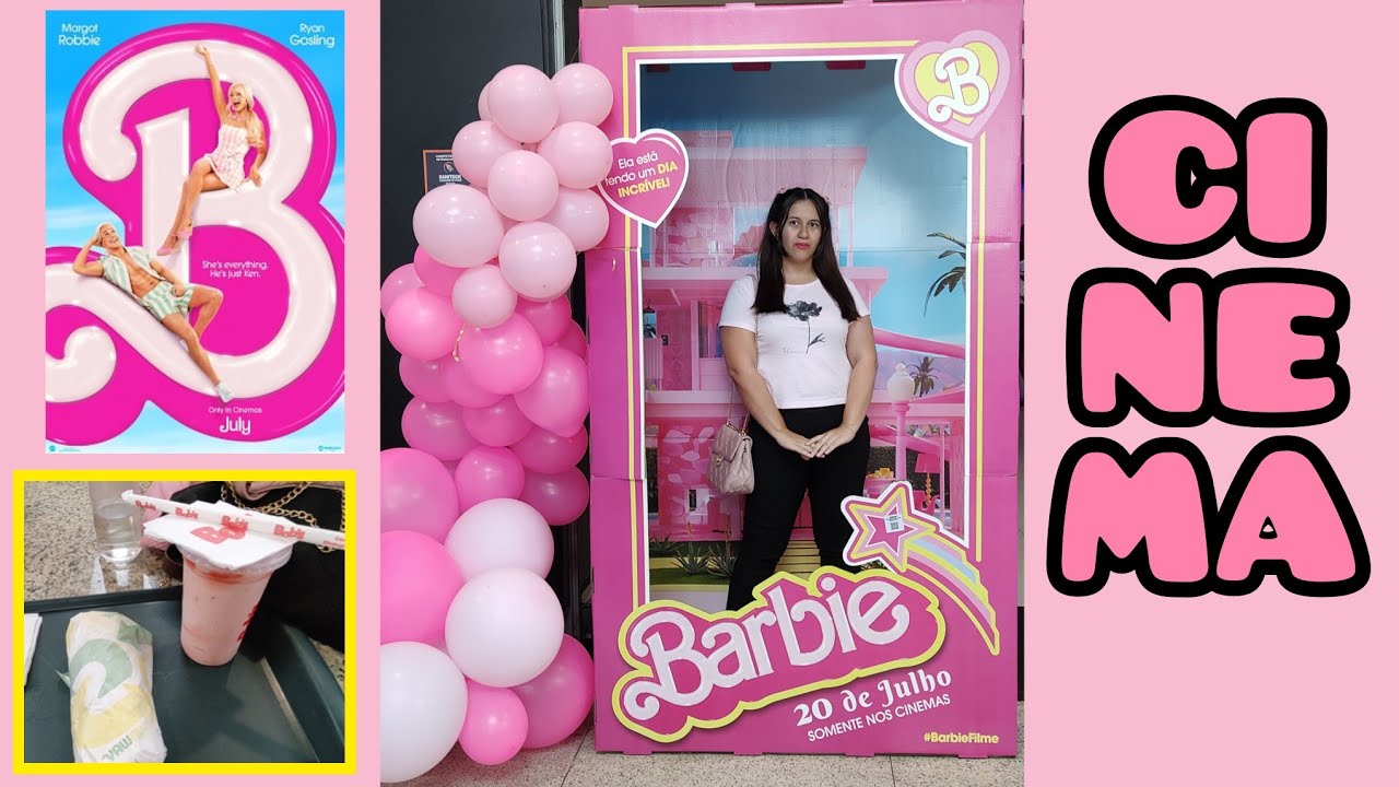Fui Assistir Barbie no Cinema - Annie Guedez