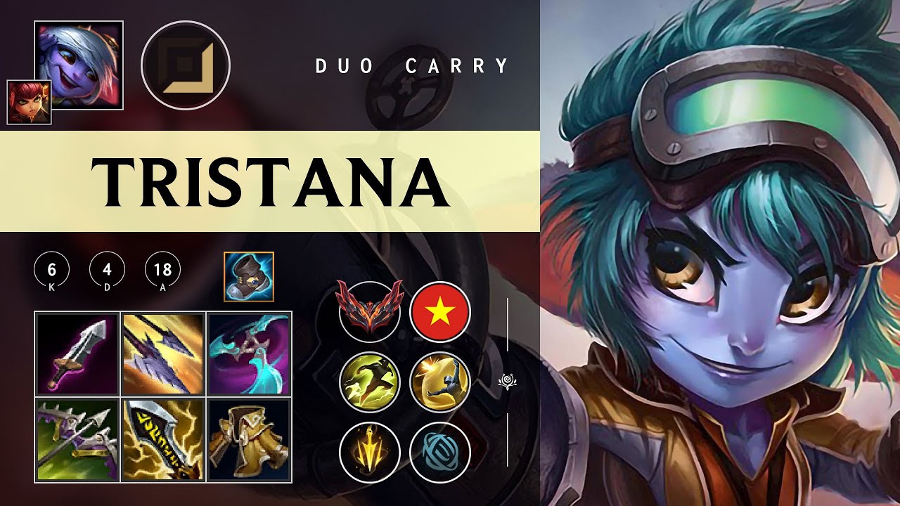 Tristana ADC vs Nilah - VN Grandmaster Patch 26.02