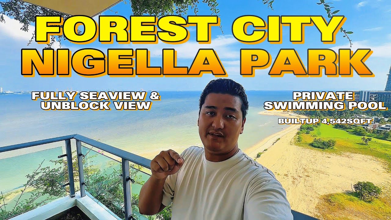 Forest City Nigella Park | Most Luxury Condo | Private Lift & Pool | KyleJBProperty