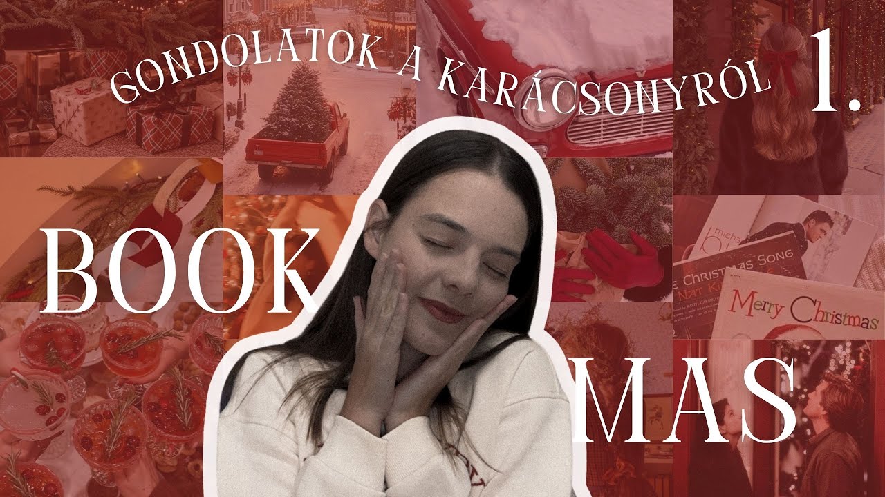 felesleges stresszkörök, ajándékozás-mizéria és egy idő után az első nyugis advent 🎄 | bookmas 01
