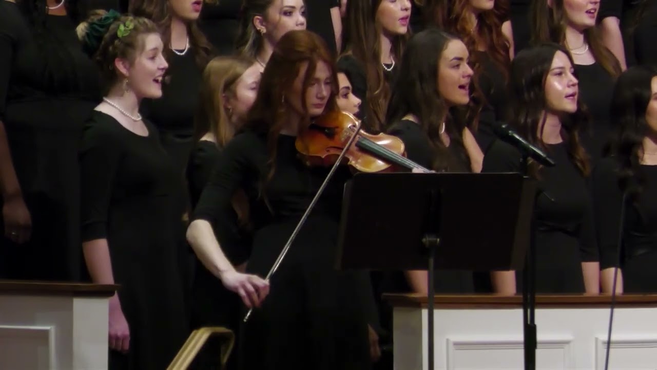 The Crown College Choir Christmas Concert • November 30, 2025