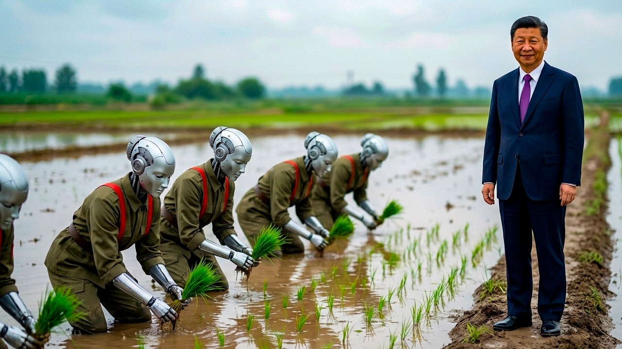 La Cina è 100 Anni Avanti con Questi Nuovi Robot Agricoli