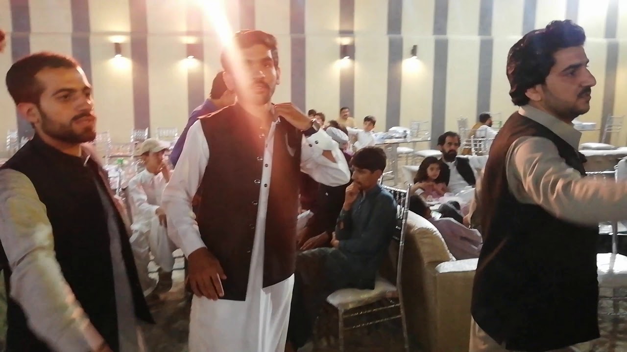 Ziarat Dotani zuwanan Pashto Attan tapy Nasir Dotani wedding night
