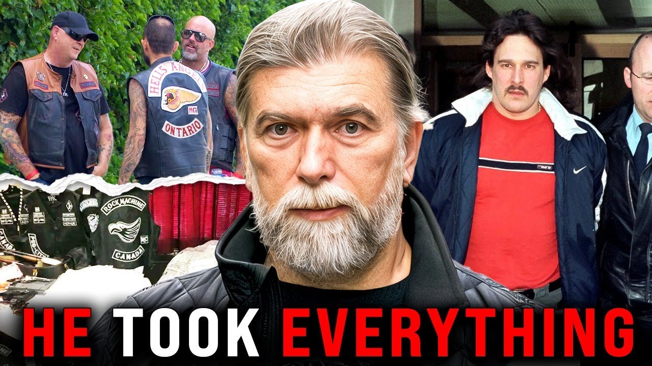 How the Rock Machine Took Over Canada's Drug Trade from the Hells Angels