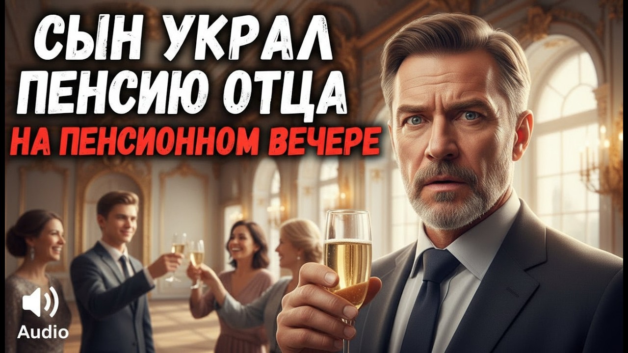 Сын украл пенсию отца на гала-вечере — вскрылась схема мошенничества и его падение