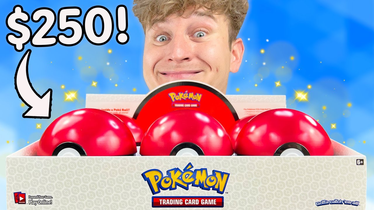 I Opened ALL Of My Pokeballs!