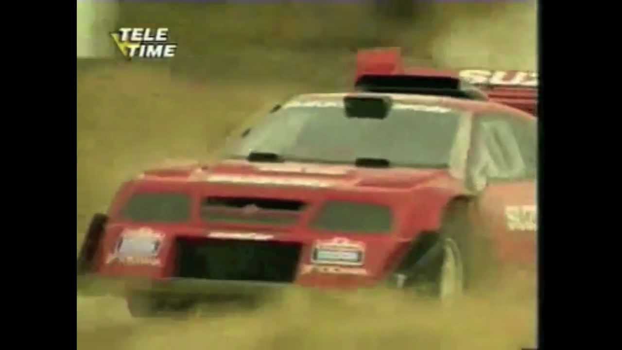 Suzuki Escudo-Pikes Peak Hill Climb 1996