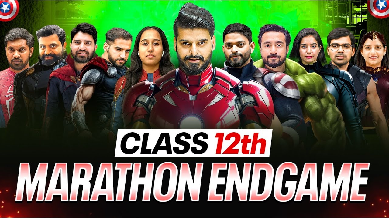 Biggest Class 12th Commerce Marathon Endgame 😱🔥 | Full Syllabus CBSE Boards Exams 2026 Revision