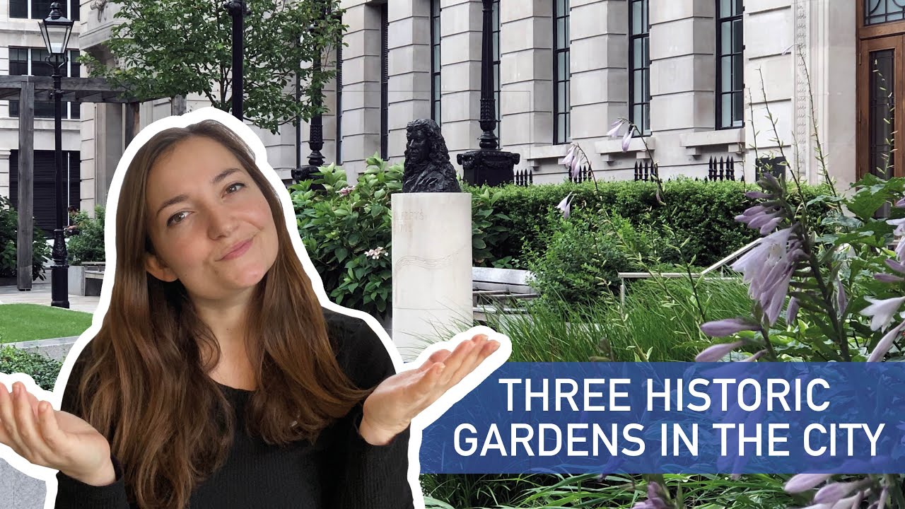 Three Historic Gardens to Explore in... The City
